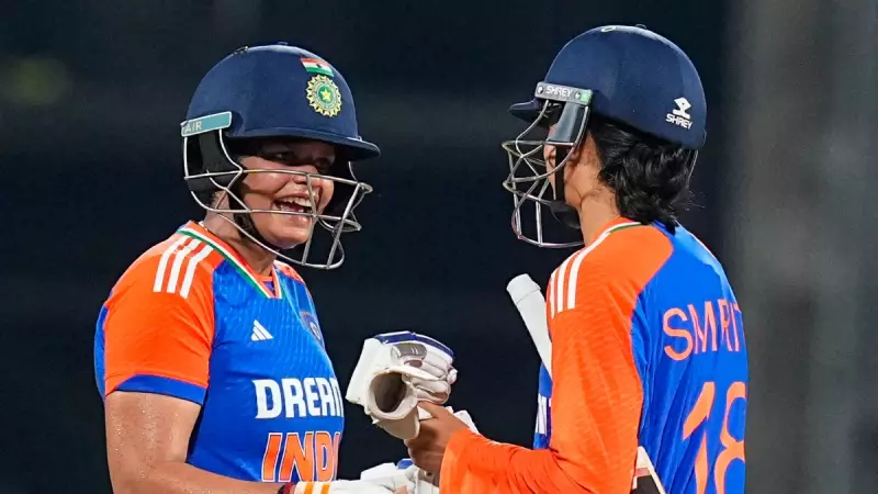 Shafali Verma Joins India's Squad for World Cup Semifinal Against Australia in Dramatic Last-Minute Change