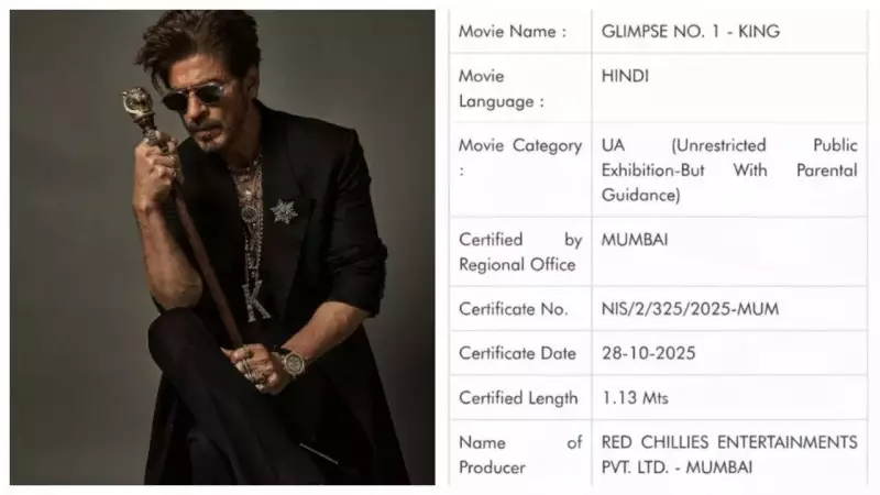 Shah Rukh Khan Birthday Surprise: First Glimpse of 'King' Leaks Online as Censor Certificate Goes Viral!