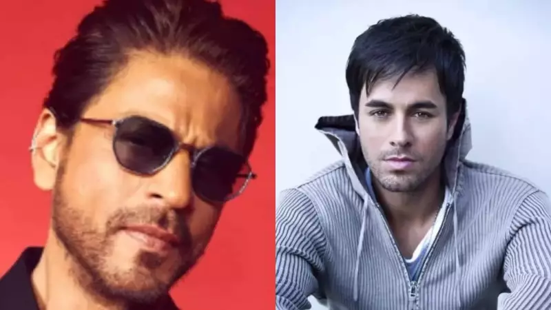 Shah Rukh Khan's 60th Birthday Bash: Enrique Iglesias to Perform at Grand Celebration!