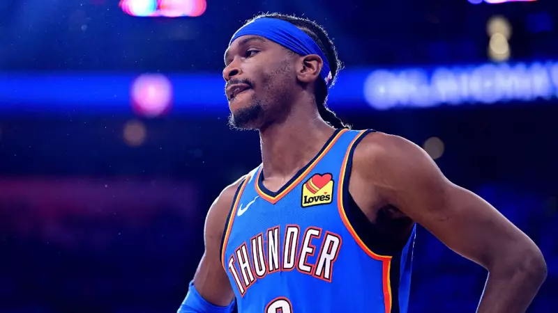 Shai Gilgeous-Alexander Drops Cryptic Social Media Bombshell After Thunder's Nail-Biting Victory Over Pacers