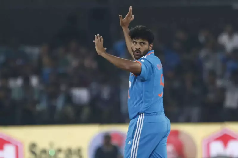 Shardul Thakur Eyes No. 8 Spot for 2027 ODI World Cup: Sends Strong Message to Selectors