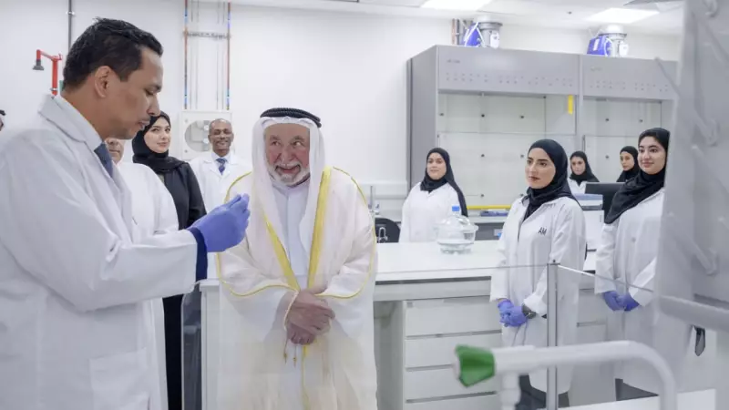 Sharjah Ruler Inaugurates Cutting-Edge Marine Research Hub in Khorfakkan | Times of India
