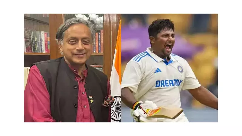 Shashi Tharoor Slams BCCI Over Sarfaraz Khan Snub: 'Ranji Trophy Excellence Ignored!'
