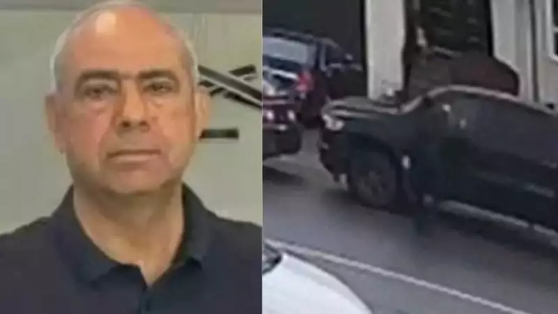 Shocking CCTV: Indian-Origin Businessman Darshan Singh Sahsi Targeted in Canadian Drive-By Shooting