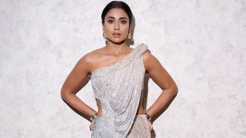 Shriya Saran Shatters 2025 Fashion Rules in Stunning Gaurav Gupta Gown That's Going Viral!