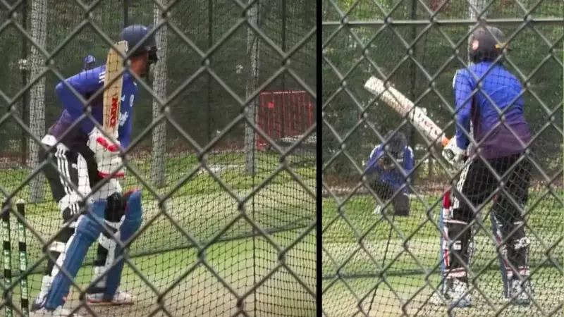 Shubman Gill & Abhishek Sharma Unleash Firepower in Nets Ahead of Crucial Series | TOI Video