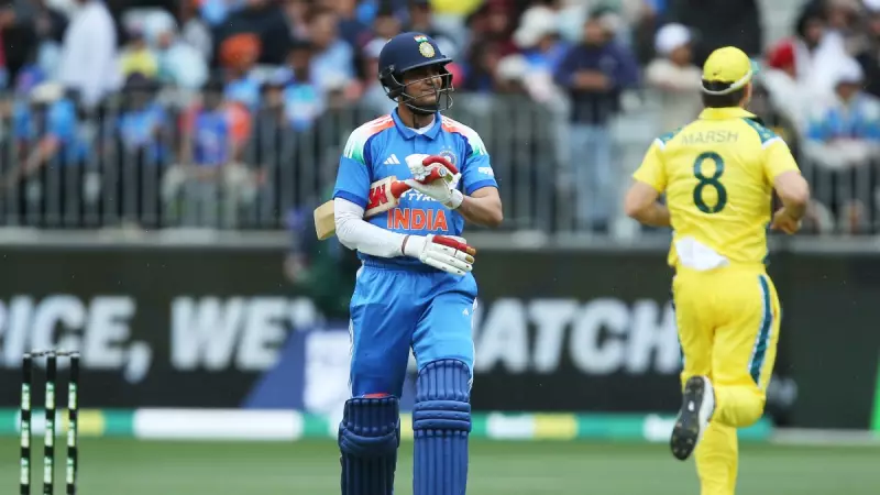 Shubman Gill's Grip on World No. 1 Ranking Slips After Latest ICC Ratings Drop | Cricket Crisis