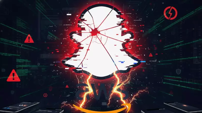 Snapchat Down: AWS Outage Causes Panic as Friends Vanish and Streaks Disappear