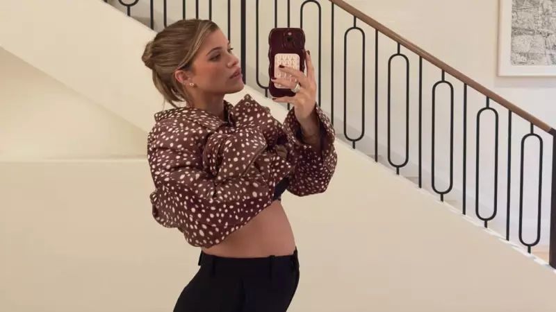 Sofia Richie Grainge Reveals Second Pregnancy with Stunning Baby Bump Photo