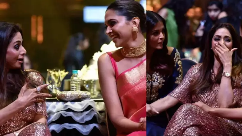 Sridevi's Final Bollywood Moment: Heartwarming Memory with Aishwarya & Deepika Days Before Tragedy