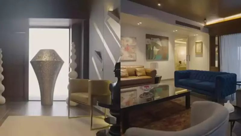 Step Inside Rakul Preet & Jackky Bhagnani's Sustainable Mumbai Haven | Luxury Meets Eco-Conscious Living