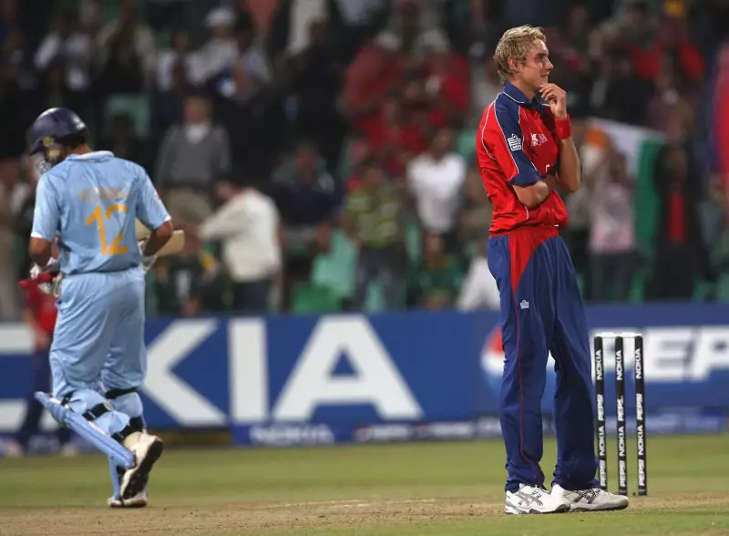 Stuart Broad's Father Reveals Shocking Truth: Yuvraj Singh's Jersey Was Thrown in the Trash!