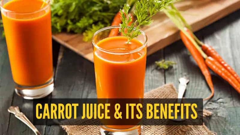 Supercharge Your Morning Carrot Juice: 4 Power-Packed Additions for Ultimate Health