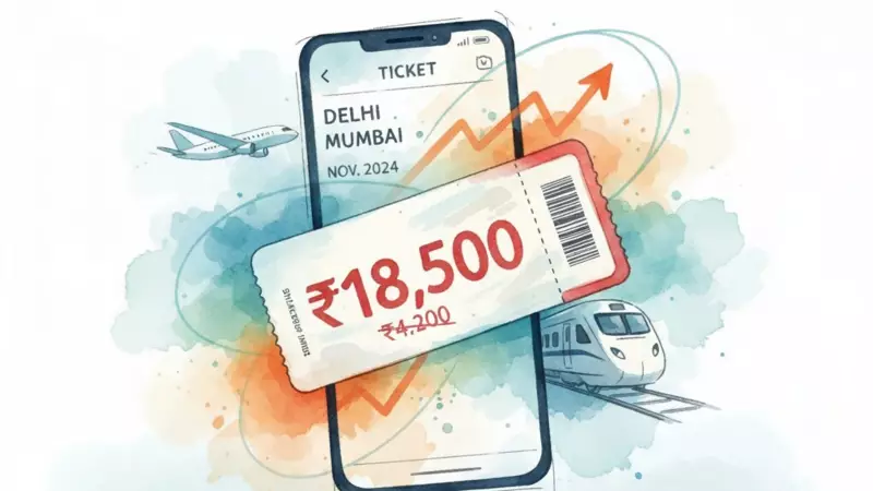 Surge Pricing Takes Off: Why Your Flight & Train Tickets Are Getting More Expensive