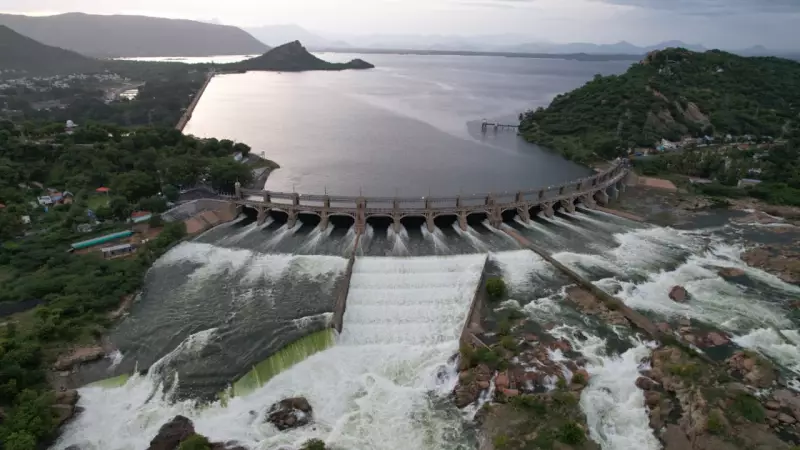 Tamil Nadu's Major Reservoirs Brimming at 91% Capacity - A Water Boost for the State