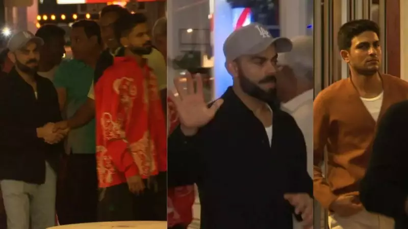 Team India Celebrates Diwali Down Under with Festive Feast at British Raj Restaurant