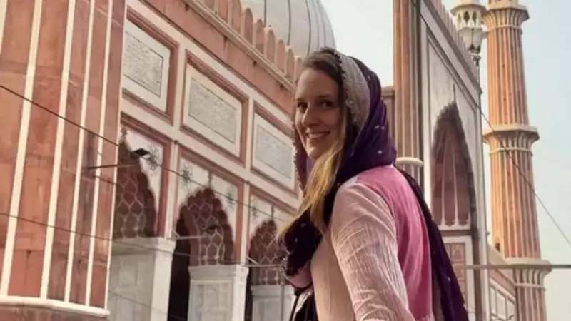 Tears of Joy: British Woman's Emotional Victory After Long Wait for Indian Visa Approval