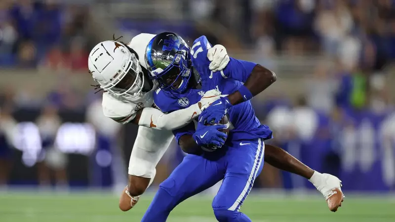 Texas Stuns Kentucky in Nail-Biting Overtime Thriller: Longhorns Clinch 16-13 Victory in SEC Showdown