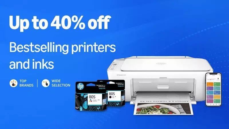 Tired of Printer Problems? These Low-Maintenance Black & White Printers Keep Running Smoothly | Amazon Deals Live