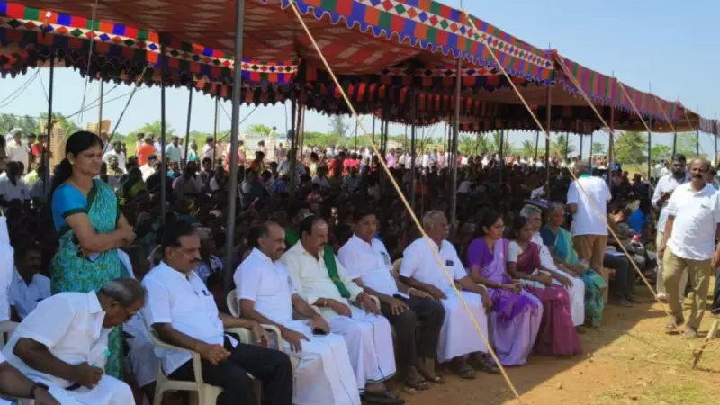 Tirupur Farmers Up in Arms Against Corporation's Plan for Temporary Garbage Dump in Iduvai Village