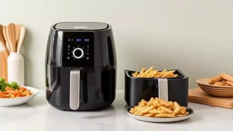 Touch & Cook: How Smart Air Fryers Are Revolutionizing Indian Kitchen Routines