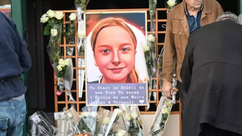 Tragedy in France: Migrant Arrested for Heinous Crime Against 12-Year-Old Girl, Father Dies of Grief