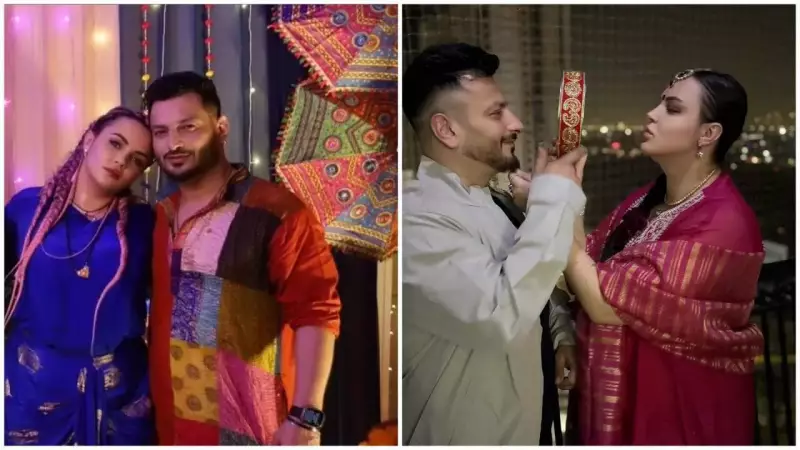 Tragic Loss: Rishabh Tandon's Wife Olesya Nedobegova Mourns Husband Days After Celebrating Karwa Chauth