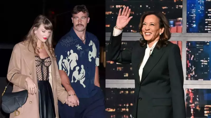 Travis Kelce & Taylor Swift Decline Kamala Harris Campaign Request: Inside the Political Snub