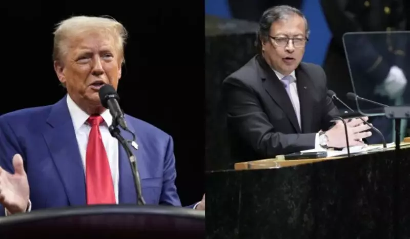 Trump Calls Colombian President an 'Illegal Drug Leader' in Explosive Aid Cut-Off | India TV News