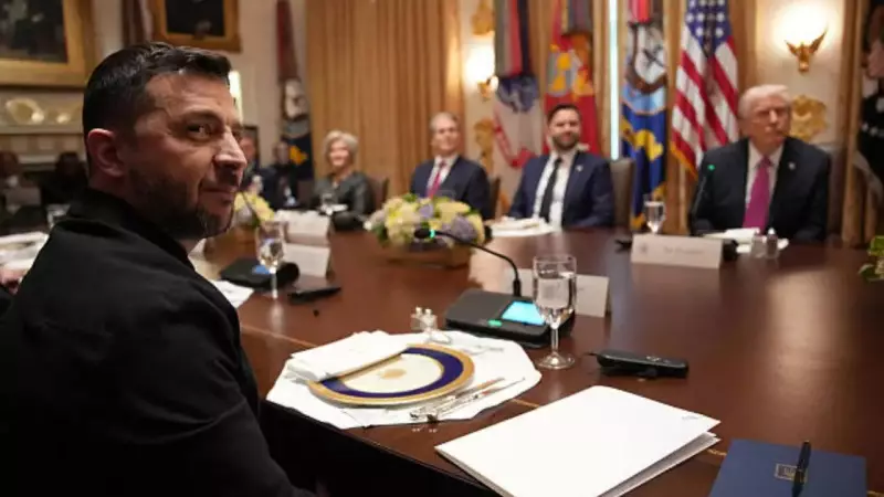 Trump Praises Zelenskyy's 'Very Stylish' Jacket in Viral White House Moment | Watch Video