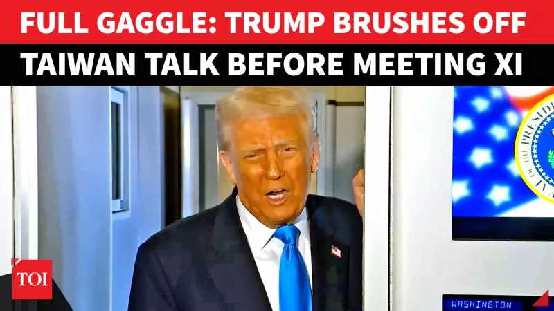 Trump Signals Major Fentanyl Deal with China, Downplays Taiwan Tensions in Xi Summit