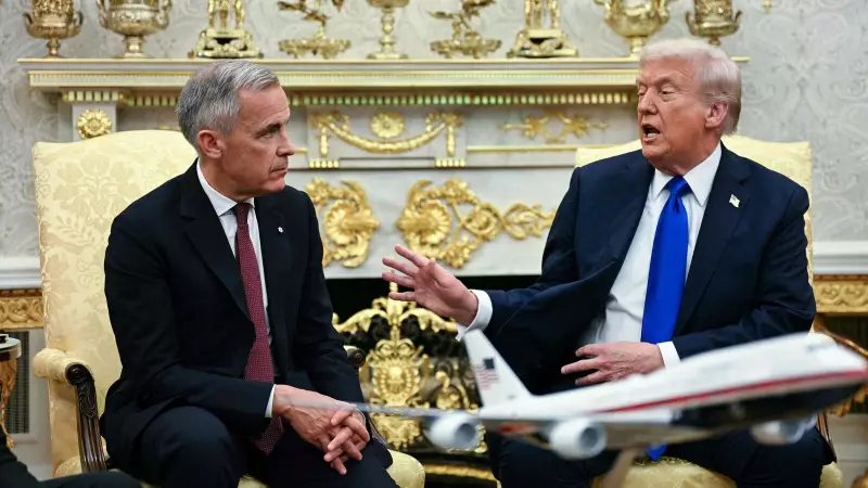 Trump Slaps 10% Tariff on Canada in Retaliation for Critical Ronald Reagan Ad