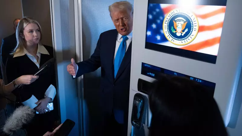 Trump's 2028 Tease: 'We'll See What Happens' Despite Third Term Ban