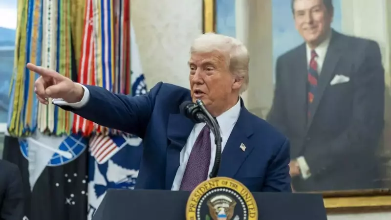 Trump's 2028 Third Term Buzz: Strategic Genius or Testing Constitutional Limits?