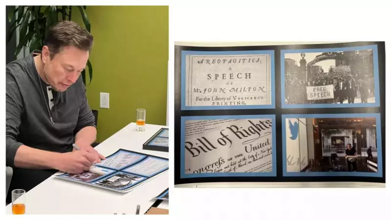 Trump's AI Advisor David Sacks Revives 3-Year-Old Twitter HQ Photos, Elon Musk Thanks Morgan Stanley in Viral Exchange