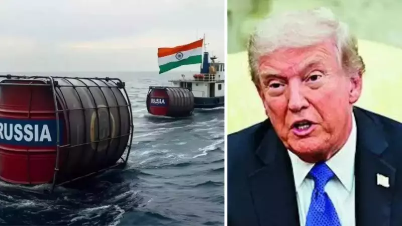 Trump's New Sanctions Rattle India: Will Russian Oil Imports Face the Axe? Analysts Weigh In