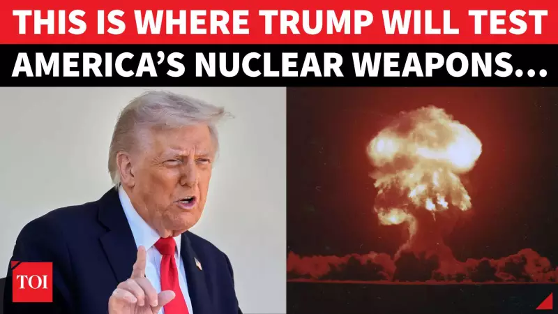 Trump's Nuclear Revelation Shocks World as Putin-Xi Issue Stark Warning | Times of India