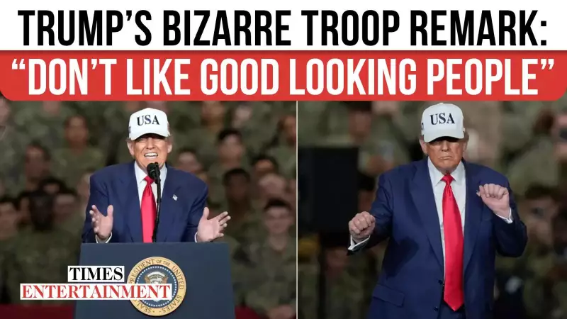 Trump's Shocking Comment in Japan: 'I Don't Like Good-Looking People' - Here's Why He Says Merit Wins Now