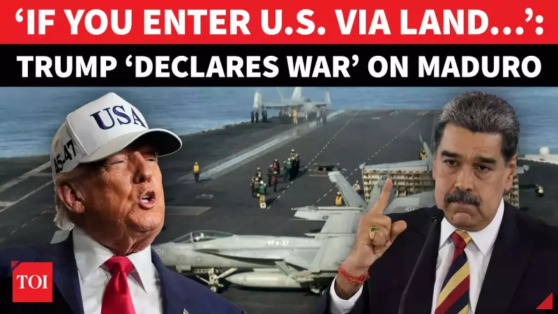 Trump's Shocking Land War Declaration Against Venezuela: "It's Going To Be Very Easy"