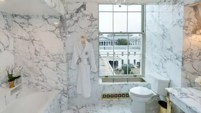 Trump's White House Renovation: Lincoln Bathroom Gets 'Totally Inappropriate' Makeover