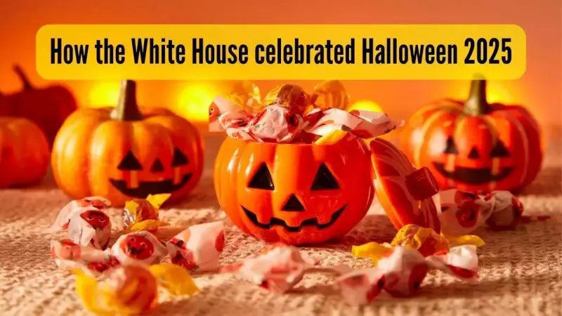 Trump's White House Transforms into Spooky Spectacle: Jaw-Dropping Halloween 2025 Decorations Revealed!