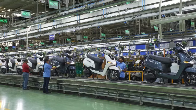 TVS Motors Q2 Profit Zooms 47%: Export Boom & Raw Material Relief Fuel Growth