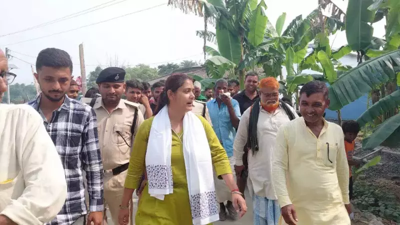 UK-Educated RJD Scion Tejashwi Yadav's Pick Sarfaraz Alam Brings Modern Vision to Lalganj's Political Legacy