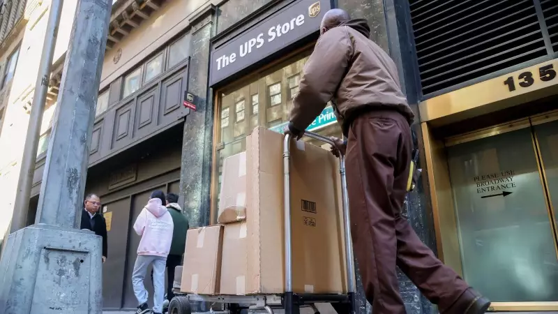 UPS Axes 34,000 Jobs in 2025: Massive Restructuring Shakes Global Logistics Giant