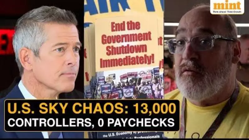 US Air Traffic Controllers Forced to Seek Second Jobs as Government Shutdown Pushes Aviation System to Breaking Point