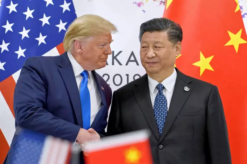 US-China Trade Talks Intensify After Trump's 155% Tariff Threat | Malaysia Meeting