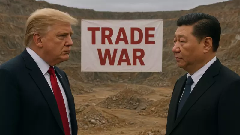 US Counters China's Rare Earth Dominance: Inside Trump's $150 Billion Wall Street Gambit