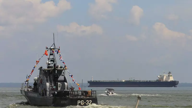 Venezuela Alleges US Navy Carrier Group Deployment Near Trinidad & Tobago is CIA 'False Flag' Operation