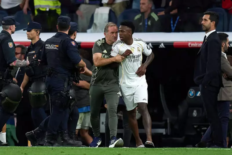 Vinicius Junior Breaks Silence: 'I Apologise' After Explosive El Clásico Meltdown