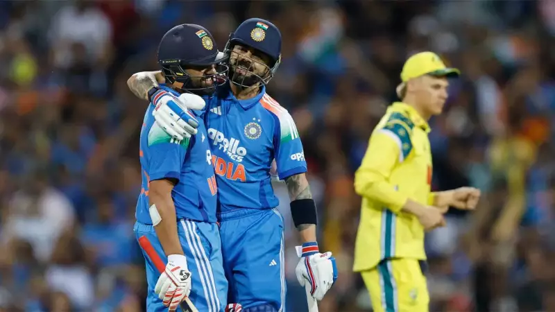 Vintage Kohli & Rohit Demolish Australia! India's Dominant 9-Wicket Victory at SCG